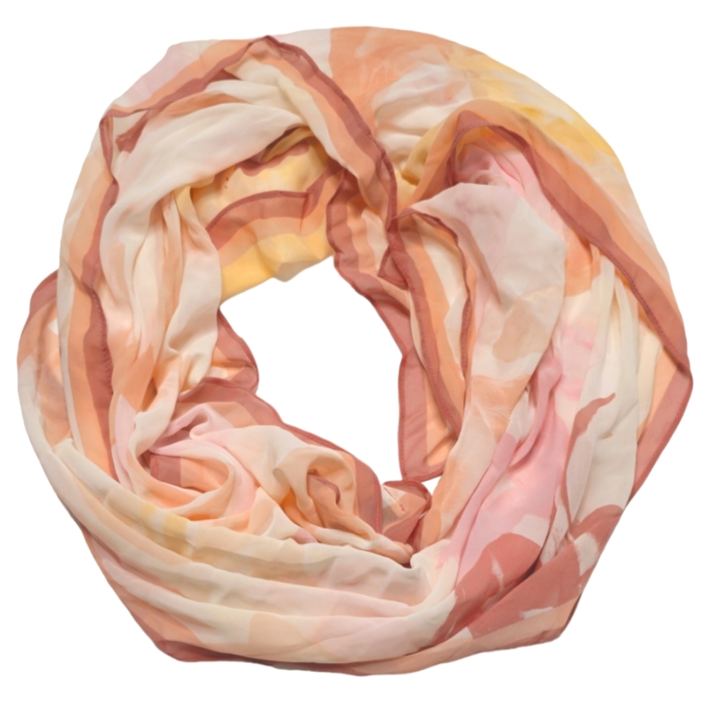 Abstract Multicolored Lightweight Women's Scarf